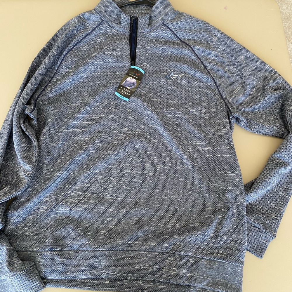 1/4 zip jacket